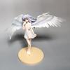 Angel Beats! Tenshi Kanade Tachibana Action Figure PVC Kids Gift Toys Doll Anime Model Doll