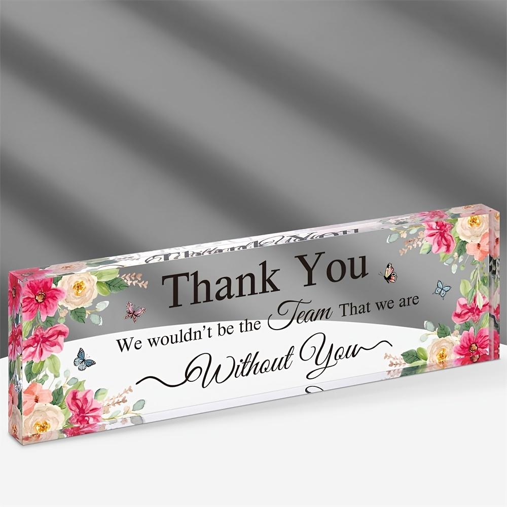 

2D Flat Acrylic Floral Decoration, Indoor & Outdoor Decor -Use No Batteries/ Electricity Needed, Freedom Day Decorations, Shop Decoration, Durable Out 20*6cm