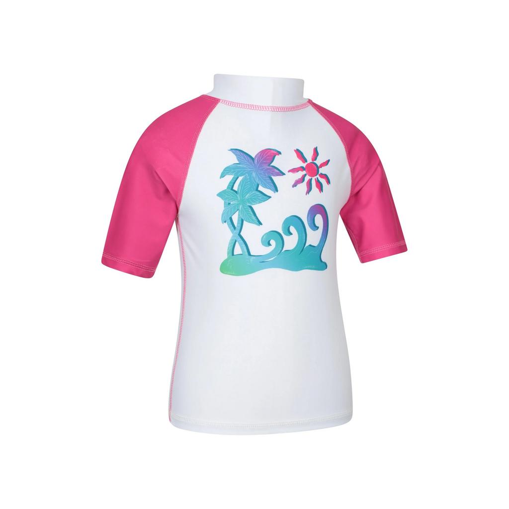 Mountain Warehouse Childrens/Kids Rash Guard Set