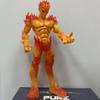 19cm Anime Digimon Adventure Figure Meramon Action Figures Pvc Statue Collection Model Toys Gifts