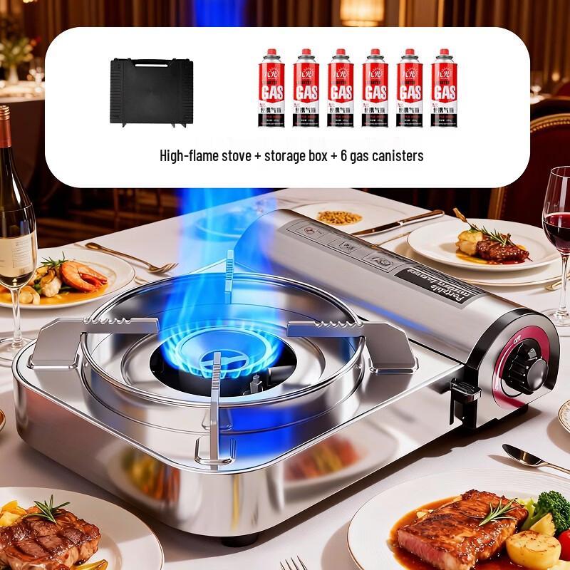 OEING Portable Outdoor Gas Stove & Grill