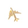 Metal Airplane Brooch Diy  Pin Alloy Badge Vintage Pin Buckle Badge Buckle Jewelry Accessories