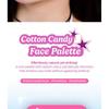 UNLEASHIA - A by Unleashia Cotton Candy Face Palette - 6 Types