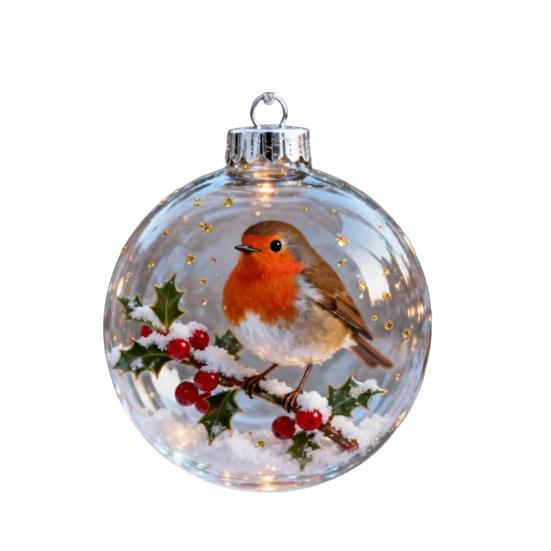 

Птицы 2D Акриловые Рождественские Украшения Декоративные Фигурки Диких Животных Морская Тематика Тематический Декор Подарок для Любителей Природы Праздничные Украшения Z