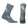 1 Pair Reflective Reflective Cycling Socks Breathable Deodorant Reflective Sports Socks Wear Resistant Anti Slip