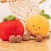 Chestnut Plush Peanut Toy Simulation Plant Doll Room Decoration Holiday Gift