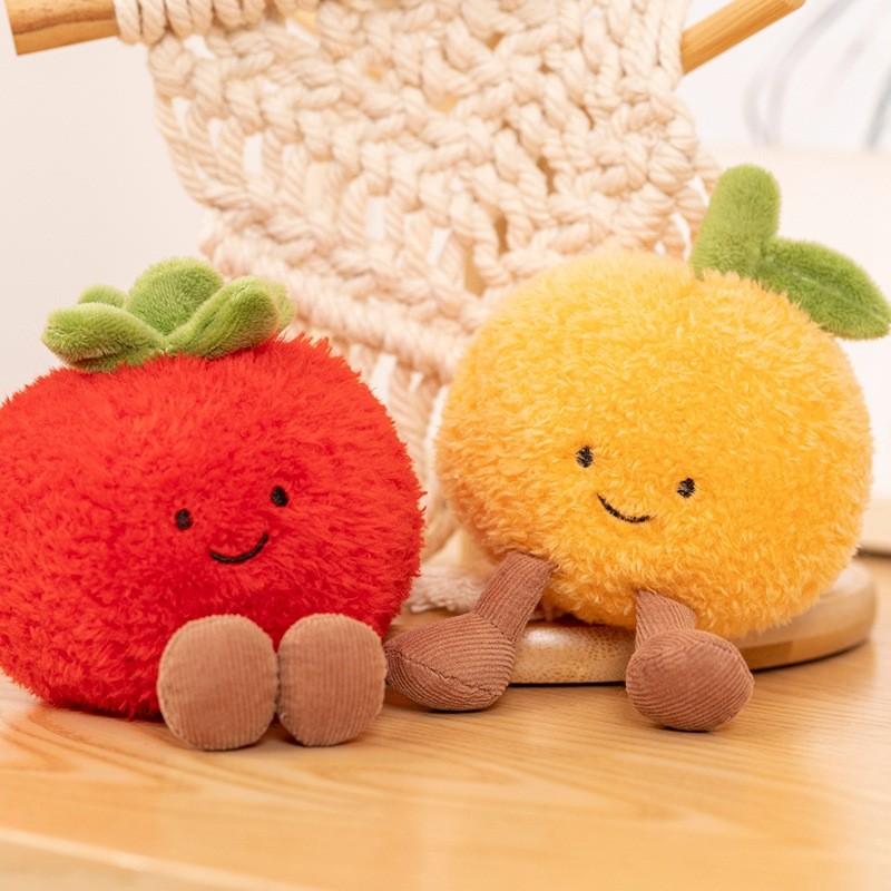 Chestnut Plush Peanut Toy Simulation Plant Doll Room Decoration Holiday Gift