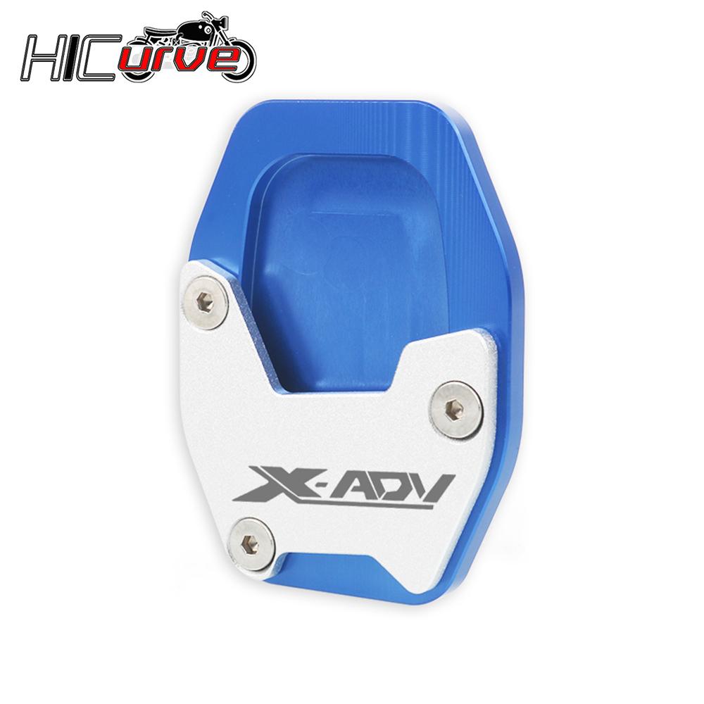 For HONDA X-ADV750 XADV750 X-ADV 750 2021 2022 2023 Motorcycle Accessories Kickstand Extension Foot Side Stand Enlarge Plate Pad
