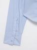 Women's Stretchy Pleated Poplin Long-Sleeve Shirt - 2025 Autumn/Winter European American Style