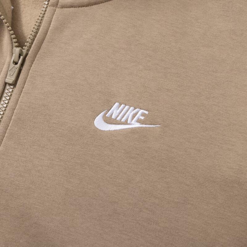 Nike Treningsstrikk Komfortabel Jakke med Glidelås Herrejakker Brun BV2646-247