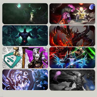 Game Strategic DDota Underlords Mouse Pad Large Gaming Mousepad With Thick Stitched Edge NonSlip Desk Mat