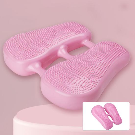 Inflatable Stepper Non-slip Yoga Balance Training Pedal Exerciser Mat Home Office Gym Workout Multi-Function Air Stepper Portable Fitness Equipment