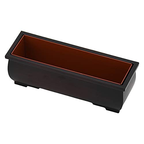 Hasegawa Buddhist Altarware, Buddhist Altar Supplies, Incense Holder, Incense Burner (for laying down), Long Incense Burner, PC, Purple Sandalwood Col
