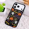 HALLOWEEN Ghost TPU Phone Case for iPhone 17 Air 16 15 11 12 14 13 Pro Max Shockproof Cover