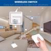 Dieserc interrupteur d'éclairage sans fil rf 433mhz