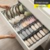 Multi-Functional Fabric Underwear Storage Box: Drawer-Type Organizer for Panties, Socks, and Bras
