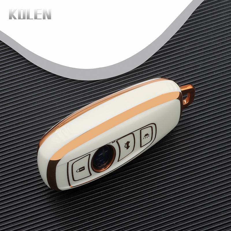 NEW TPU Car Remote Key Case Cover Shell Fob For Subaru Forester XV Outback BRZ WRX STI Legacy Impreza Crosstrek Bag Accessories