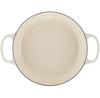 Le Creuset Cast Iron Round Sauté Pan 26 Cm 2.2 L Meringue (21180267164430)