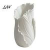 Eco-conscious Stationery Holder Lotus Leaf Pen Holder, Decorative Pencil Modern Minimalist Desktop Organizer Desk for Office Supplies Makeup Brushes
