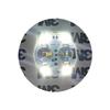 1-40PCS Battery Powered LED Coaster 3 Modes with Wine Glass Mat Cup Pad Sticker Bottle Drinking Club Bar Party Decor Night Light