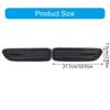 Impact Resistant Vehicle Exterior ABS Front Bumper Protector Side Grill Fenders Vent Guard Suitable for E46 51137895914
