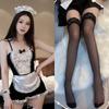 Sexy Maid Lingerie Set with Removable Lace Headband and Apron