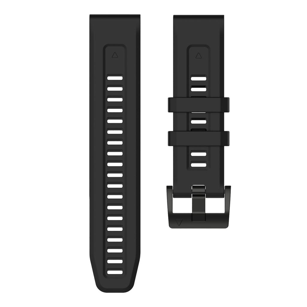 20/22/26 Uhrarmband für Garmin Fenix 8 7X 7 6 Fenix E Enduro/3/2 Epix Pro Silikonarmband Easyfit Armband für Descent G2