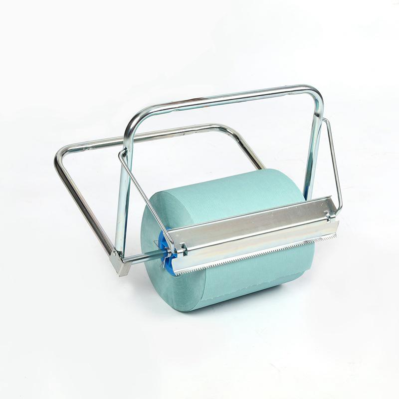 

Industrial Anti-Static Wall-Mounted Paper Rack for Large Roll and Oil-Absorbing Paper