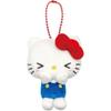 Hatayama Shoji Sanrio Mini Mascot Face Hello Kitty Kyun Plush Mascot Ball Chain Keychain Character Goods Size: Approx. 10cm In Length 632303826