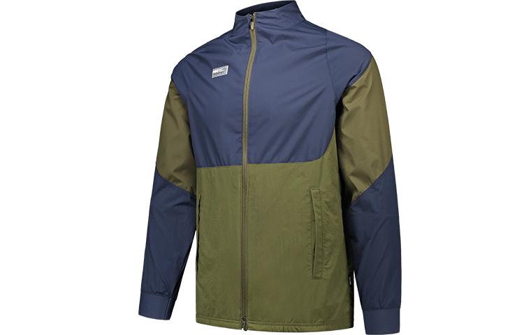 Nike Jackets Men s Olive Green Stand Collar Moderate Other CW5500-222 M