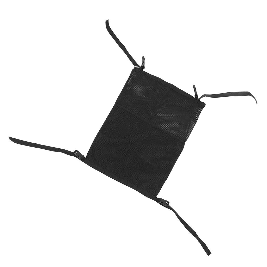 Oxygen Tank Storage Bag Adjustable Portable Dual Wheelchair Oxygen Cylinder Holder for Patient