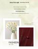 Mom's Spring Knit Top with Gauze Sleeves – Stylish, Age-Reducing Sweater for Middle-Aged and Elderly Women