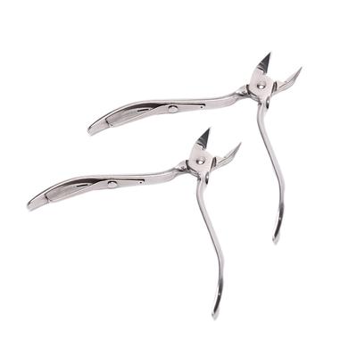 Nail Art Cuticle Nipper Cutter Clipper Manicure Pedicure Stainless Steel Tools