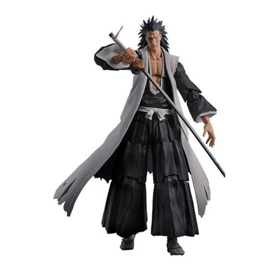 TAMASHII NATIONS S.H. Figuarts BLEACH Thousand-Year Blood War Kenpachi Zaraki Approximately 170mm PVC ABS Painted Action Figure
