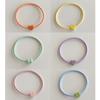 Hair Scrunchies Thick Pastel Color 2000s Hair Scrunchy Elegant Hair Rope Scrunchy Women Ponytail Holder