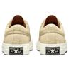 Converse One Star Mellow Mild Canvas Casual Non-Slip Abrasion Lightweight Low-Top Board Shoes Unisex Desert Yellow