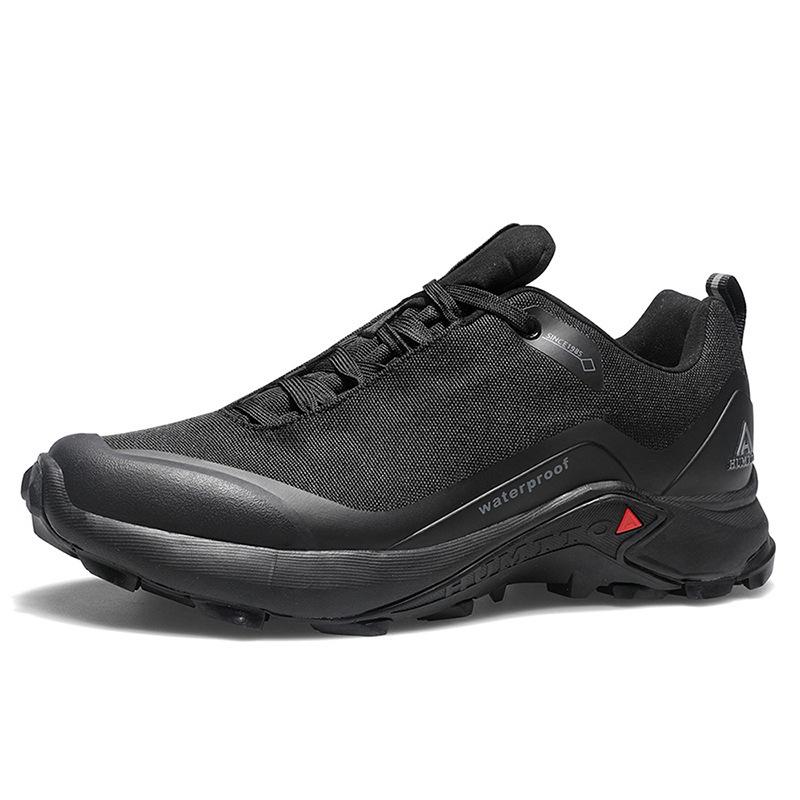 Hantu cotton shoes winter outdoor sports leisure hiking shoes cold-resistant and warm thickened velvet shoes