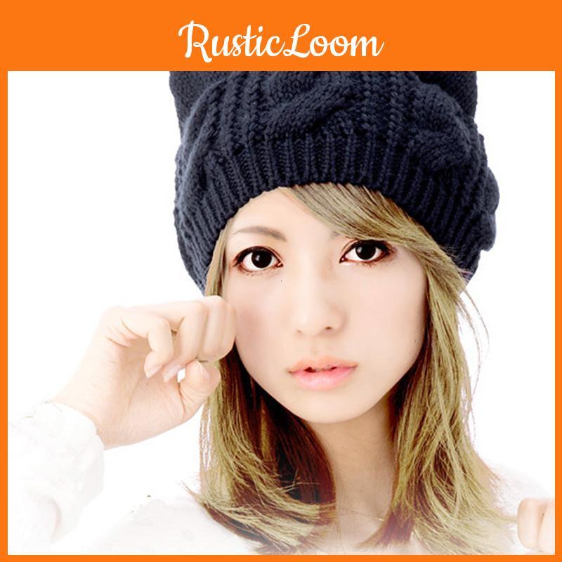 Cozy And Stylish Crochet Beret Beanie For Women Winter Outdoor Activities