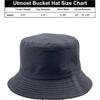 Bucket Hat Two Tone Dual Color and Gradient Styles Lightweight Packable Outdoor Summer Sun Hat