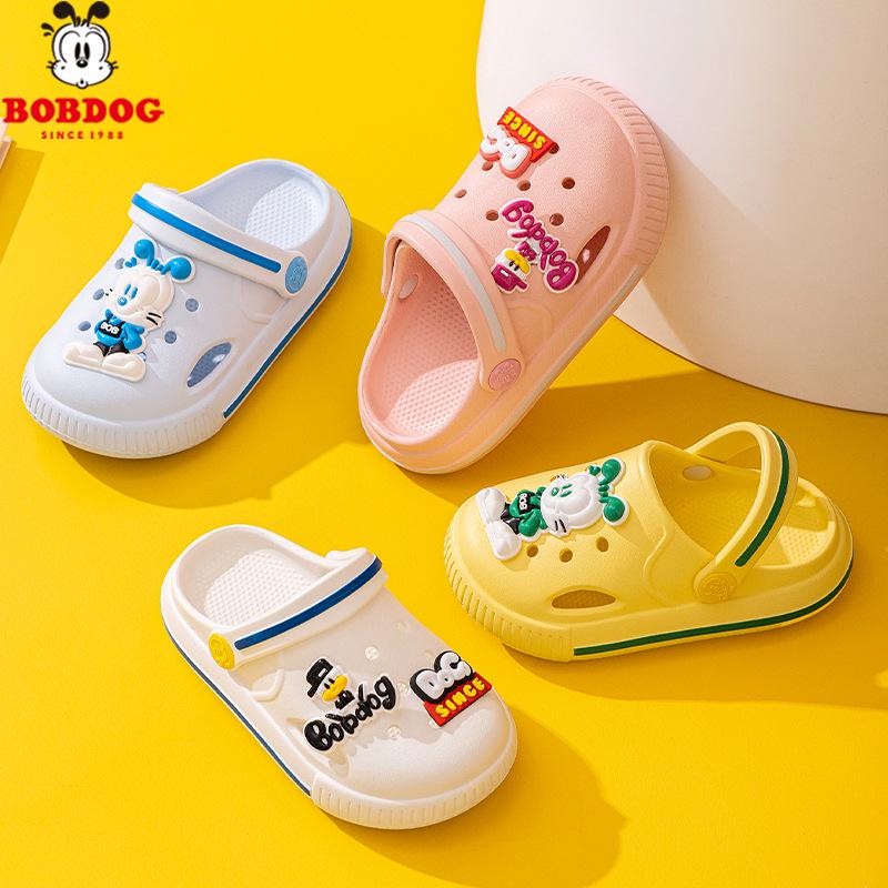 Babudou Ultra-light Toddler Slippers: Cute, Anti-collision, Odor-proof, Non-slip Cartoon Design