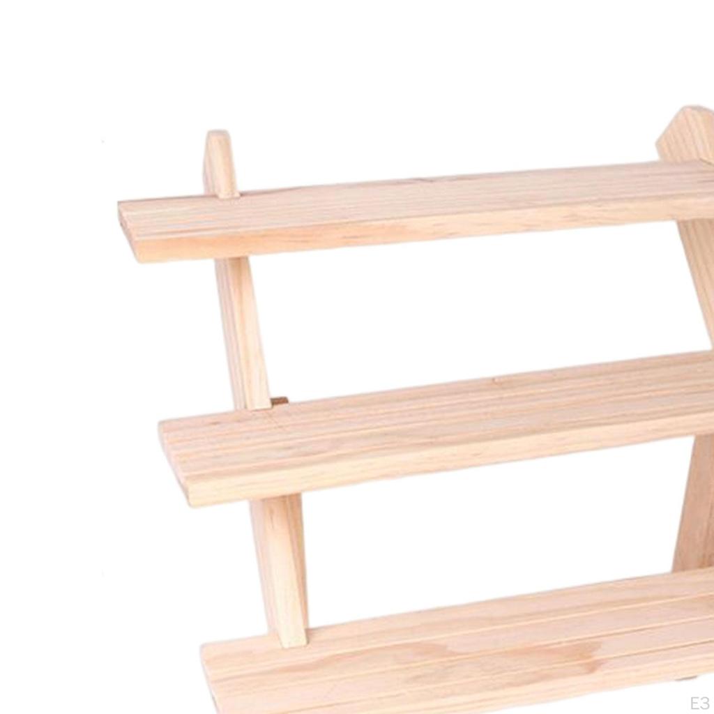 Holder Jewelry Craft Towers Handmade Desktop Photo Props Decor Organizer Display Stand for