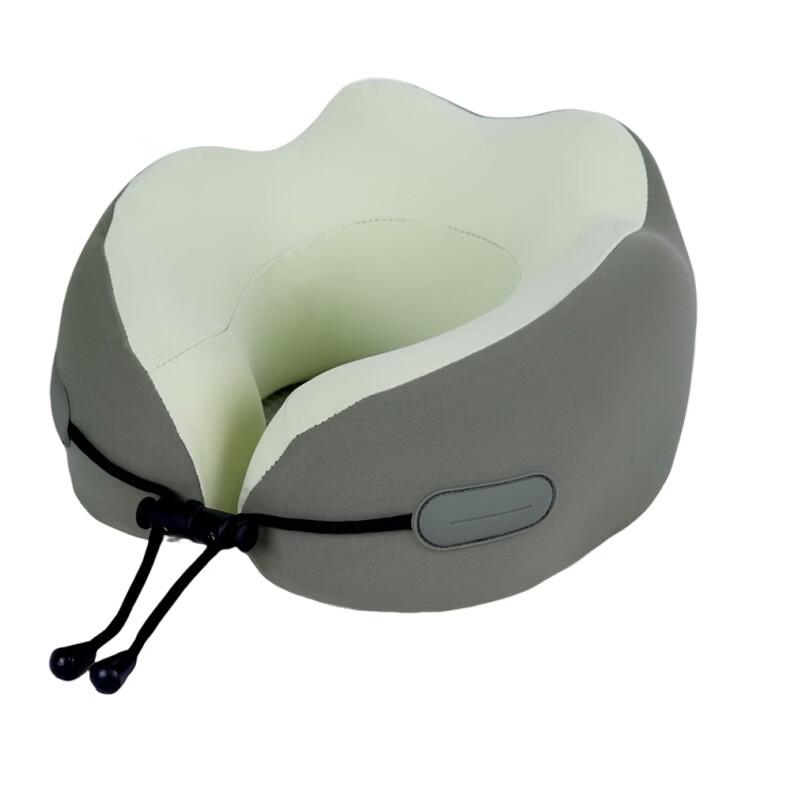 DAXTE Memory Foam U-shaped Travel Neck Pillow