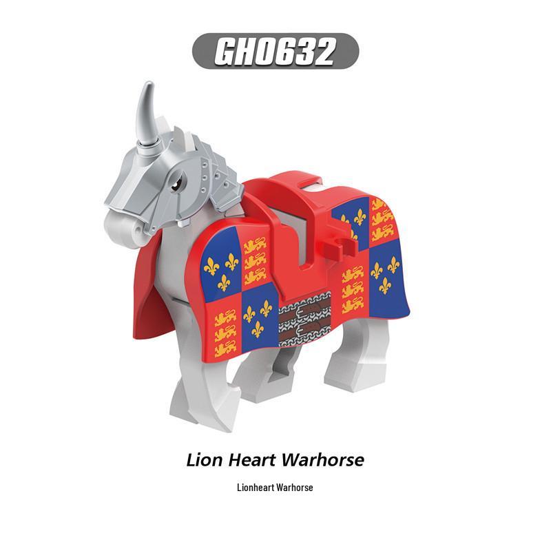 Sergeant GH0632-0635 Building Block Figure Toy Bag