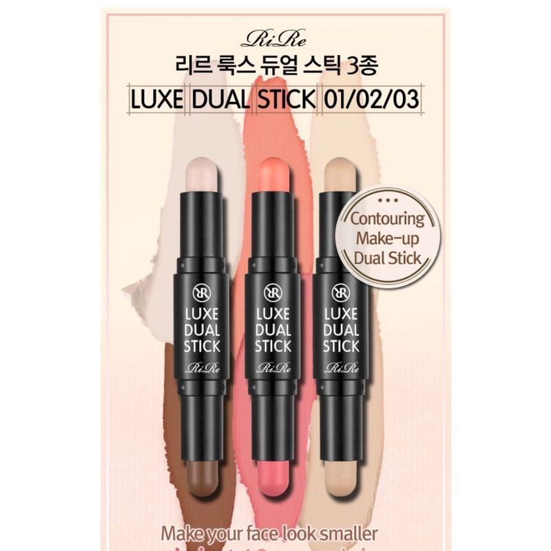 RIRE Luxus-Doppelstick