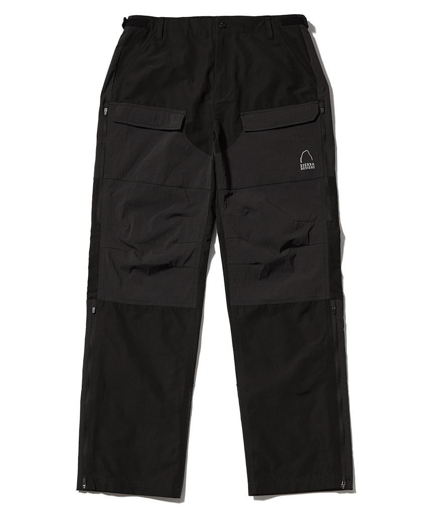 SIERRA DESIGNS W) 60/40 Mountain Cordura Hiking Pants (Regular Fit) Black
