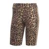 Womens/Ladies Leopard Print Cycling Shorts