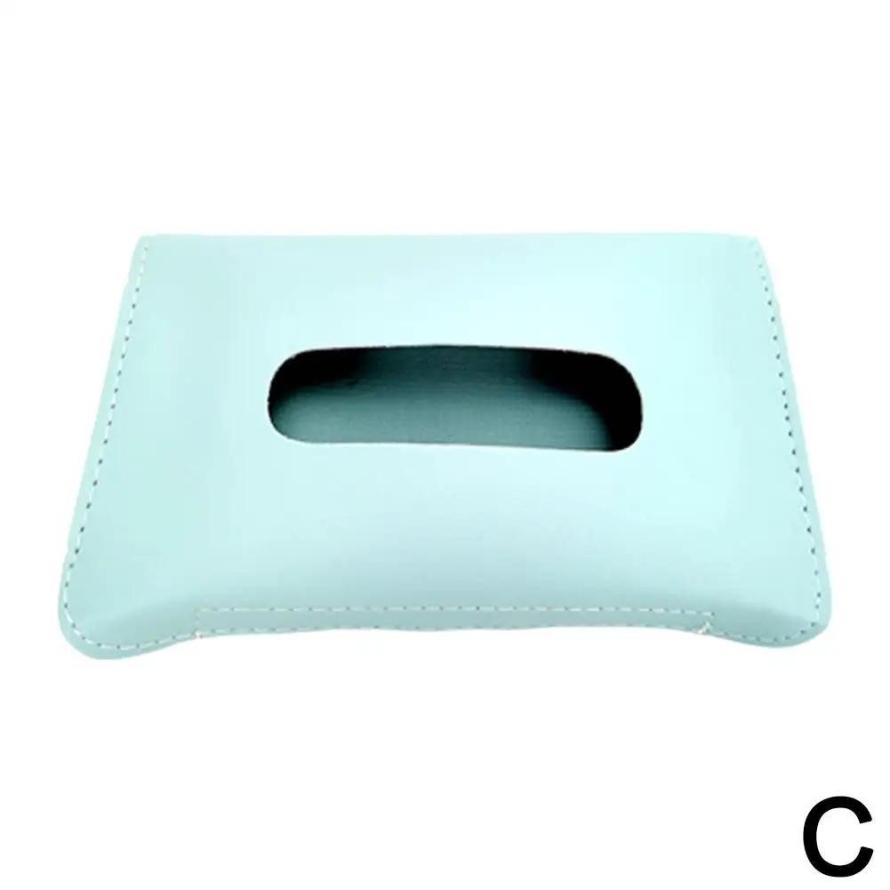 Car Tissue Box Car Sun Visor Tissue Box Holder Car Holder Decoration Sun Auto Tissue Accessories Interior Visor Storage Box I7X3