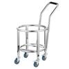 Stainless Steel Multi-Purpose Rolling Cart