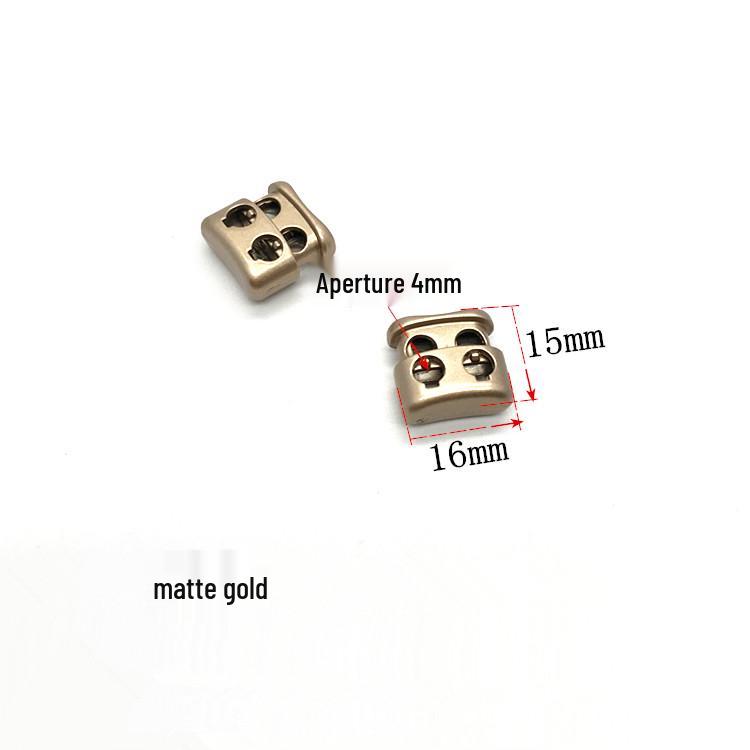 Metal Spring Pig Nose Anti-Slip Hat Drawstring Rope Lock Buckle Accessories