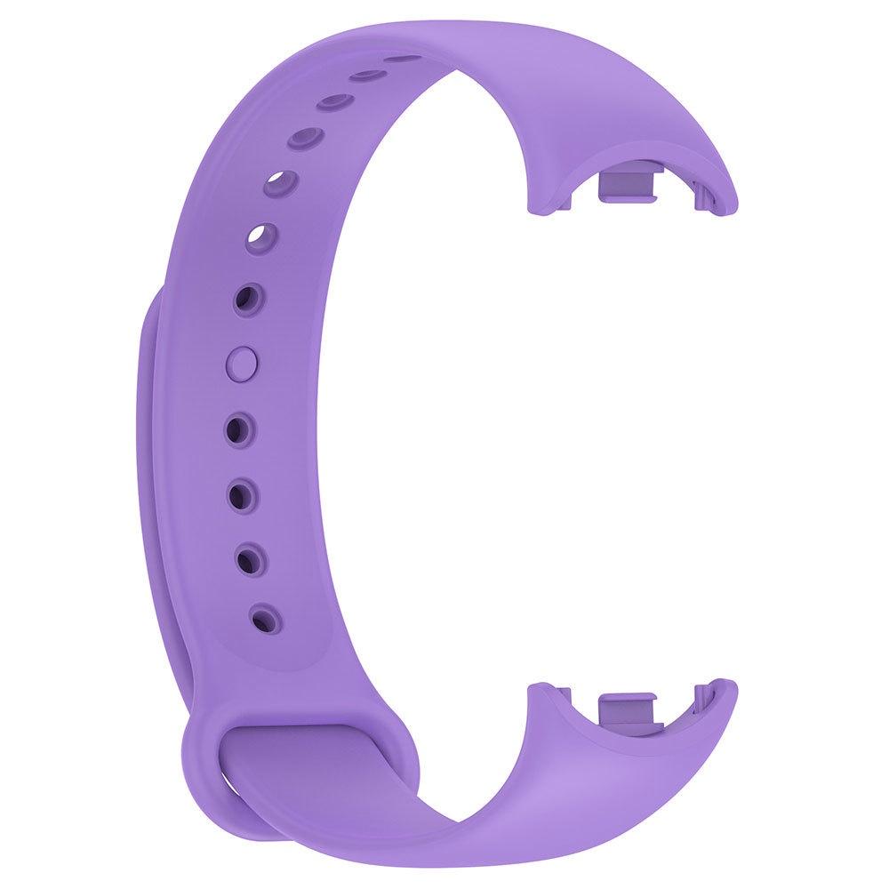 Wristband + Protector Case For Xiaomi Mi Band 8 Silicone Watchband Bracelet Protective Cover For Xiaomi Band8 Mi Band 8 Correa